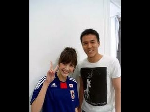 サッカー代表長谷部が結婚 佐藤ありさは彼女から嫁へ Youtube