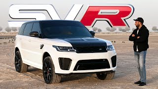 أقوى واسرع رانج روفر في التاريخ  Sport SVR