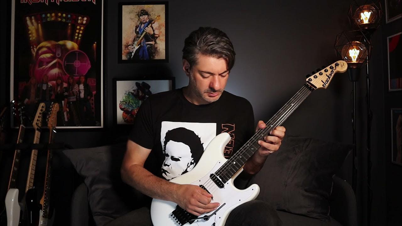 Iron Maiden: Wasted Years (Guitar Solo Cover) Iron Maiden: Wasted Years (Guitar Solo Cover)