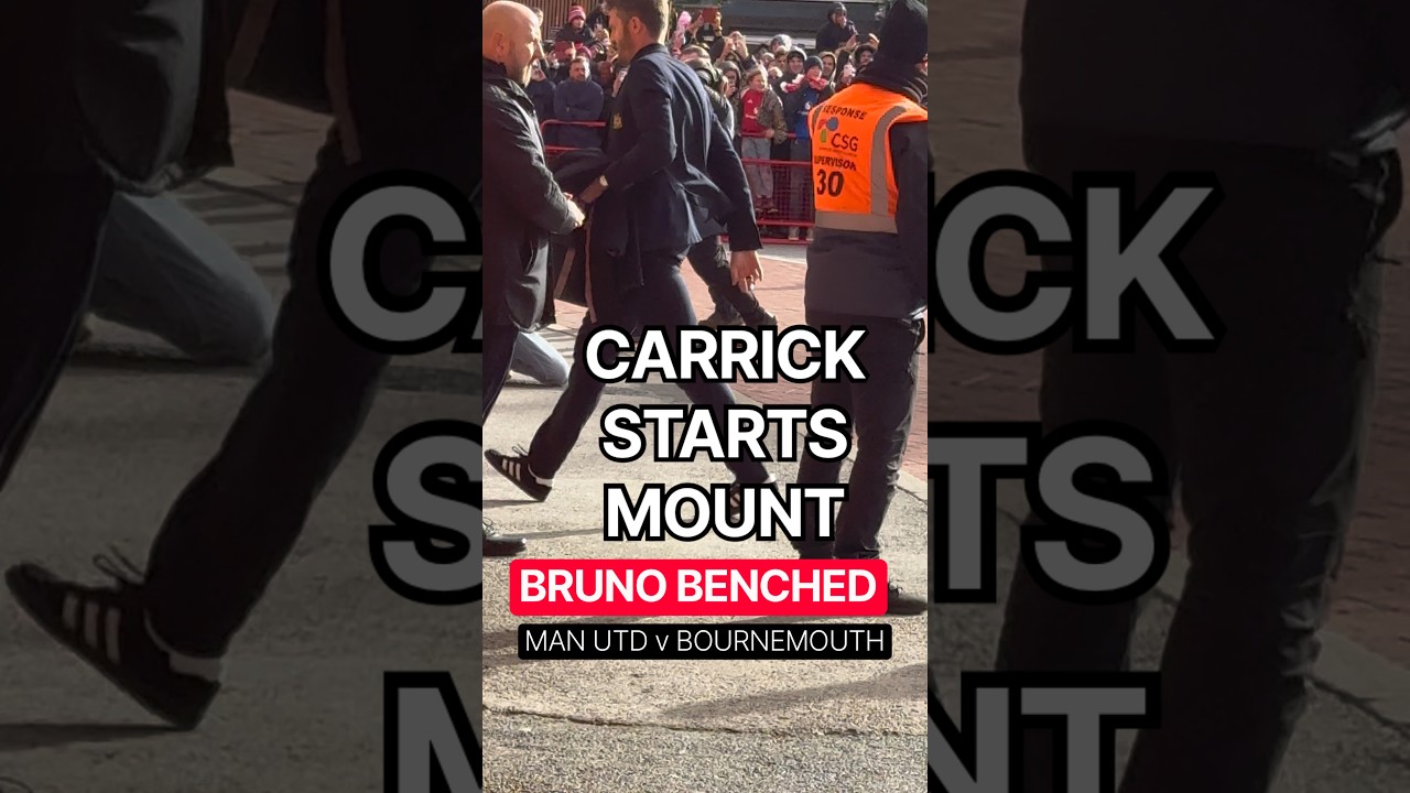 BRUNO BENCHED #MUNBOU