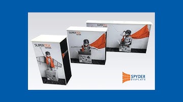 Super Tex Counter Setup Video - Spyder Displays