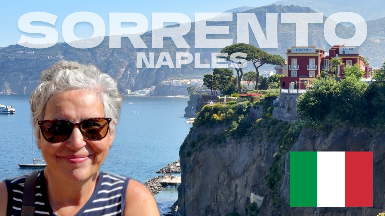 Sorrento, Italy –  A slow pace tour from the Port of Naples