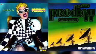 I  Like Space (Mashup) - Cardi B, Bad Bunny &amp; J Balvin, The Prodigy