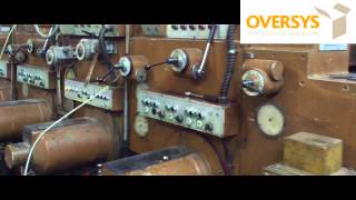 VIDEO OVERSYS U17990615 GANDOSSI FOSSATI 4 COLORS ROTARY DIE CUTTER