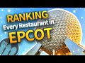 Ranking EVERY SINGLE EPCOT Restaurant