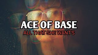 Download Lagu Ace Of Base - All That She Wants (Lyrics) MP3 Download Lagu Ace Of Base - All That She Wants (Lyrics) MP3