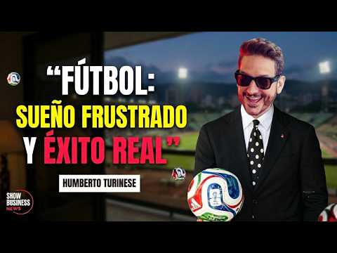 HUMBERTO TURINESE: His beginnings in soccer and the secret that ended his contract with Fox Sports