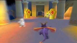 Spyro 3: Year of the Dragon - Part 41: Haunted Tomb