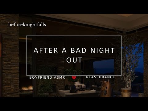 ASMR: after a bad night out