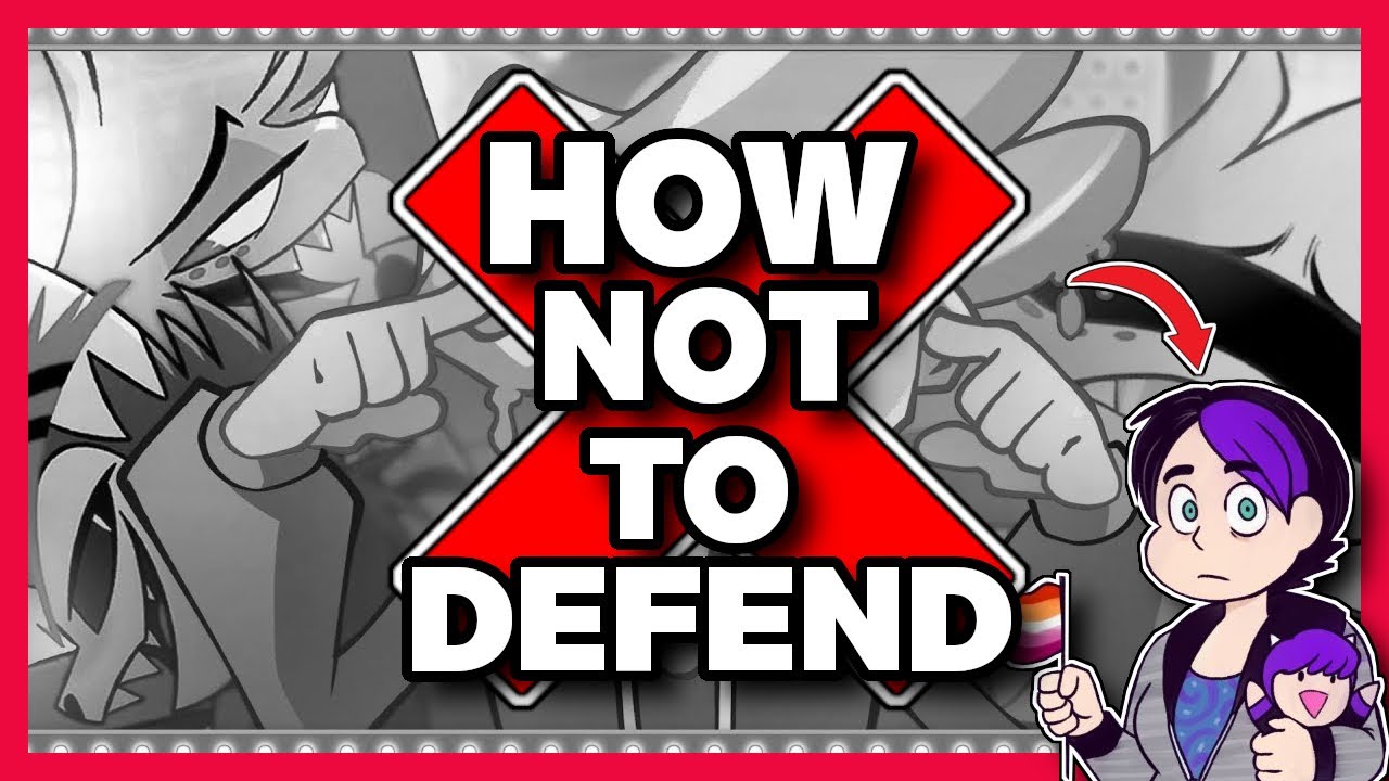 How NOT To Defend Hazbin Hotel