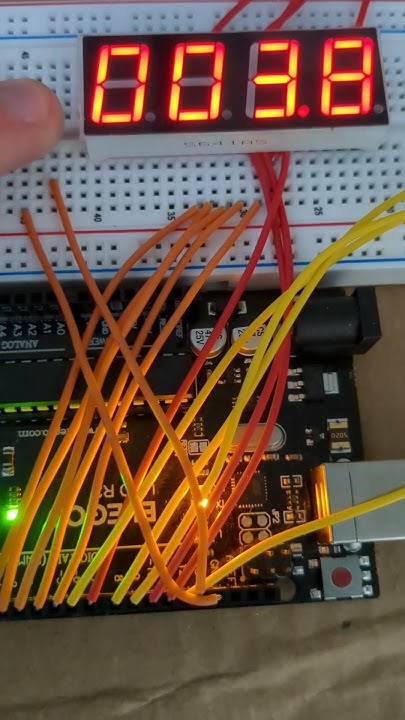 Arduino project idea 💡 Stopwatch - YouTube
