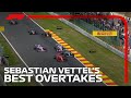 Sebastian Vettel's Best Overtakes! Mp3 Song
