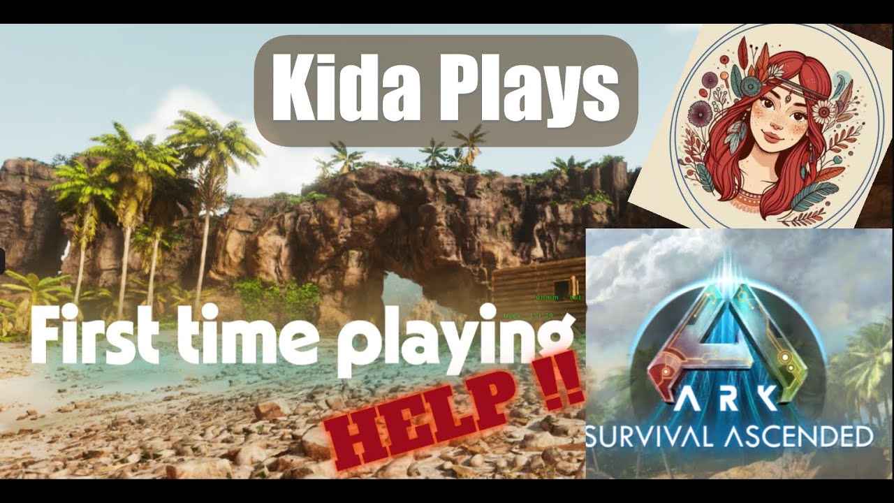 First time playing Ark, HELP!