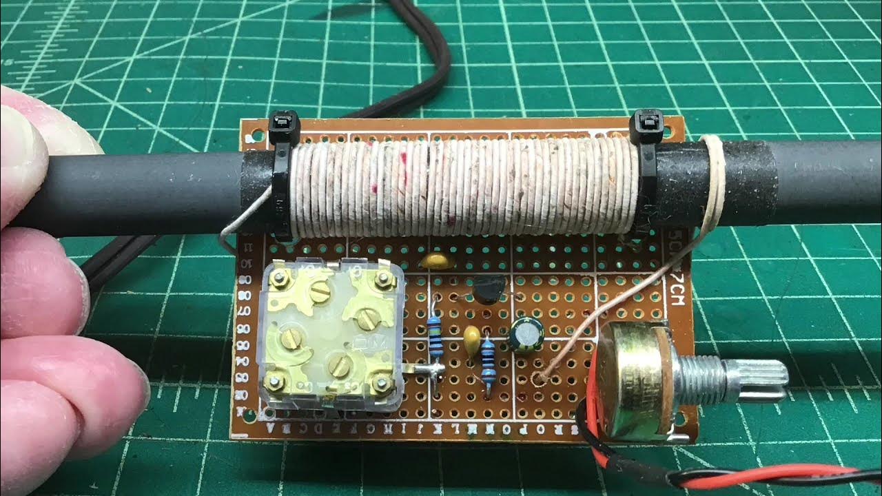 Q-Multiplier Circuit - A Simple Circuit to Improve AM Radio Reception