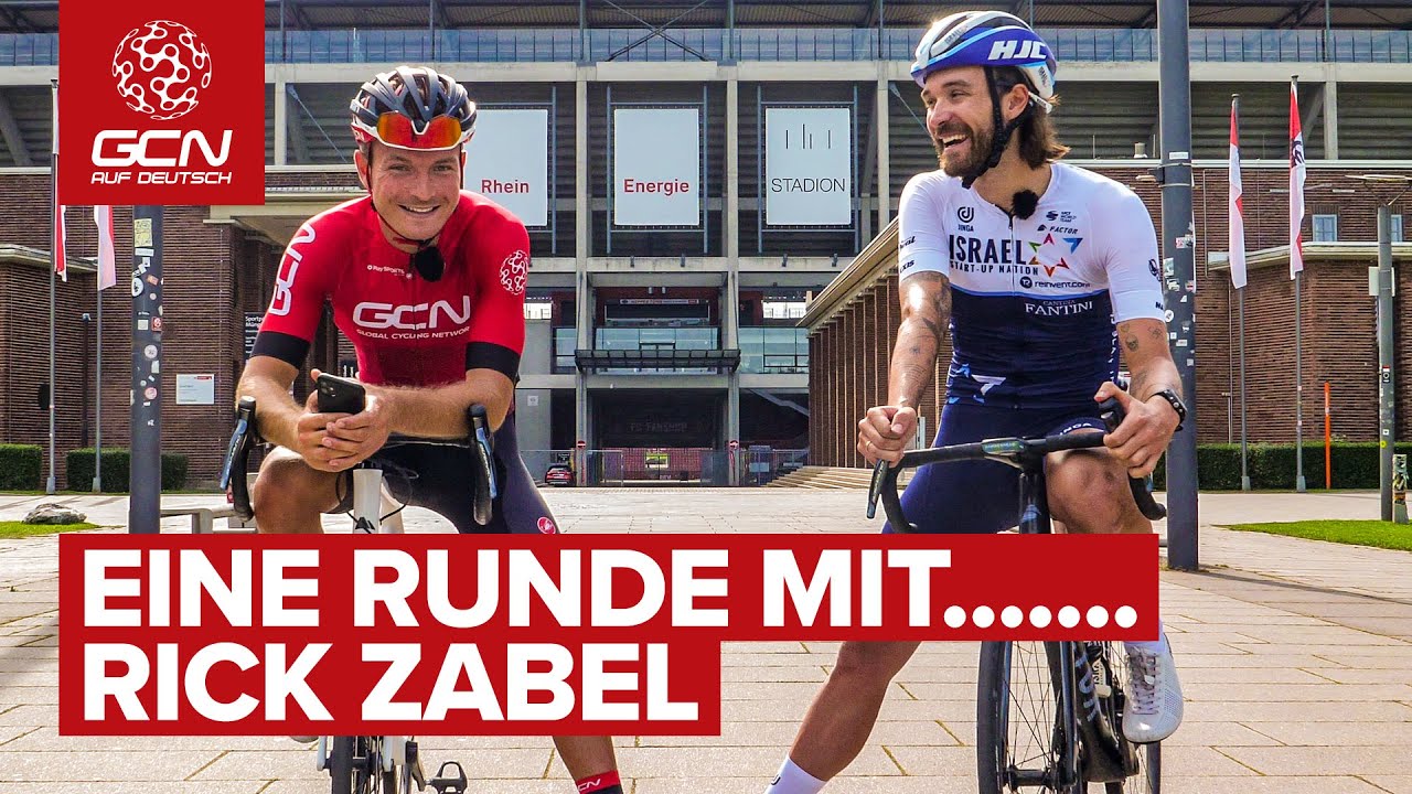Eine Runde mit..... Radprofi, Influencer, Podcaster und Löwe von Kölle - Rick Zabel