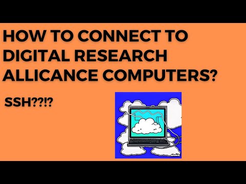 Establishing an SSH Connection with Compute Canada: A Step-by-Step Guide