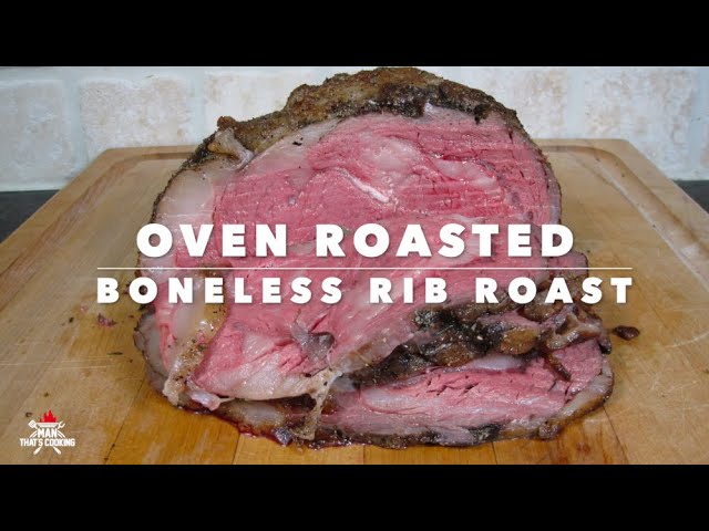 How To Cook A Boneless Prime Rib Roast