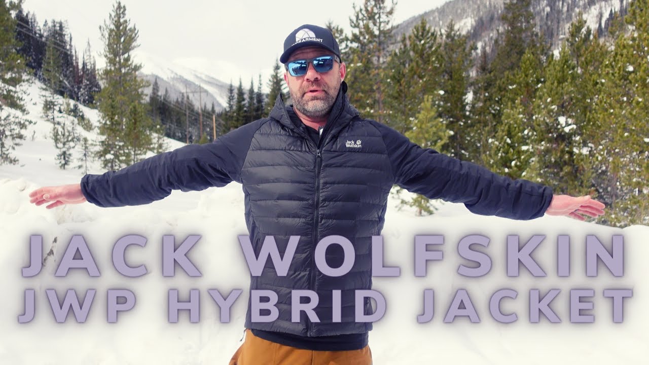 Jack Wolfskin JWP Hybrid Jacket Review - Engearment - YouTube