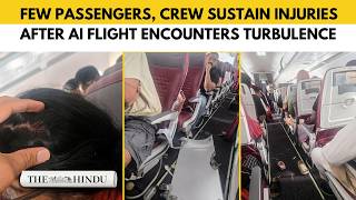 Air India Phuket-Delhi flight encounters turbulence; few passengers, crew sustain minor injuries screenshot 1