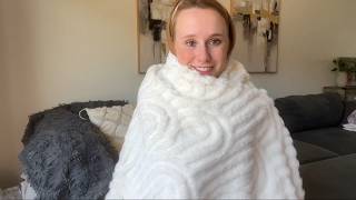 This blanket is my new favorite for summer and house decor and heres why