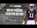 Film Room: How Micah Parsons Will Transform the Cowboys' Defense | NFL Draft 2021 Scouting Report