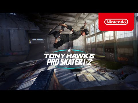 Tony Hawk's™ Pro Skater™ 1 + 2 – Launch-Trailer (Nintendo Switch)