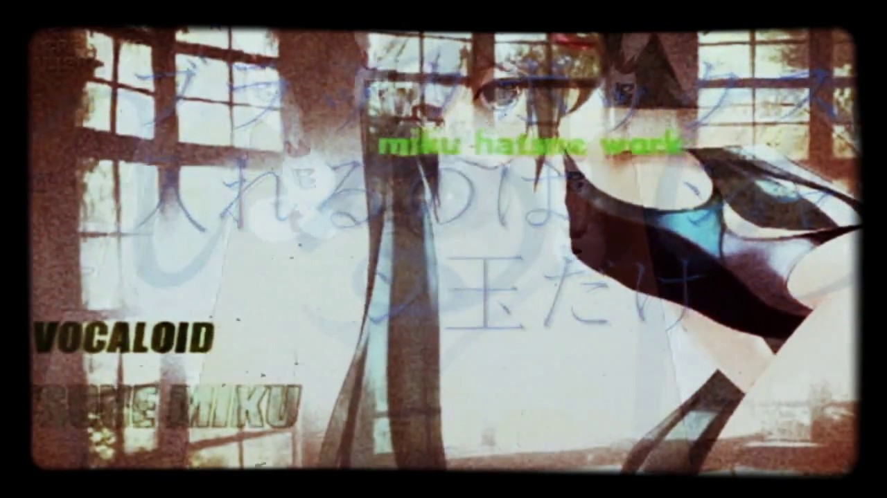 Watch 推定無題(untitled work) black D+Hatsune Miku on YouTube Watch 推定無題(untitled work) black D+Hatsune Miku on YouTube