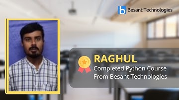 Python Training in Jayanagar Bangalore @ Besant Technologies