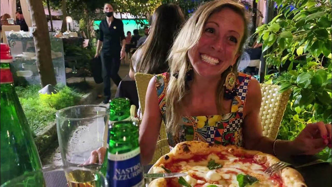 Best Pizza in Sorrento Italy 🇮🇹 YouTube