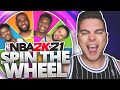 Spin The Wheel of NBA Players! NBA 2K21 MyTeam