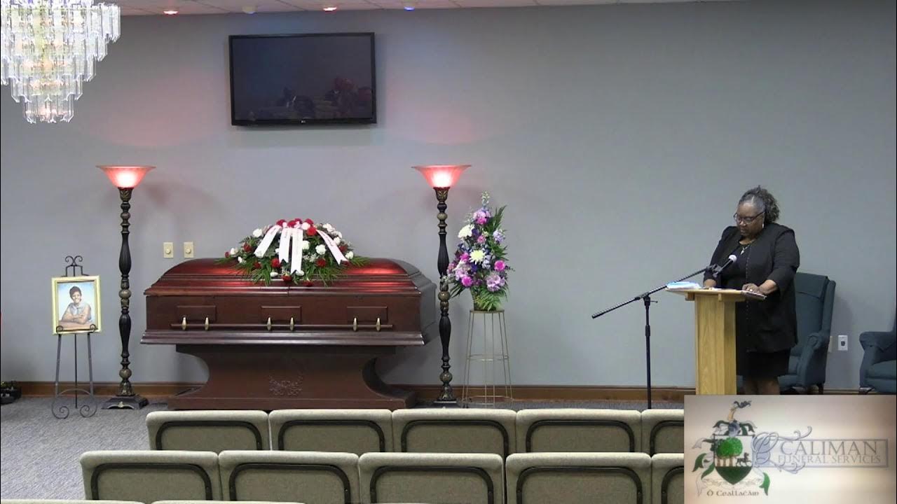 Caliman Funeral Services Livestream YouTube