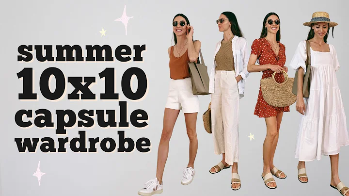 Summer 10x10 CAPSULE WARDROBE | Styling Tips & Outfit Ideas - DayDayNews