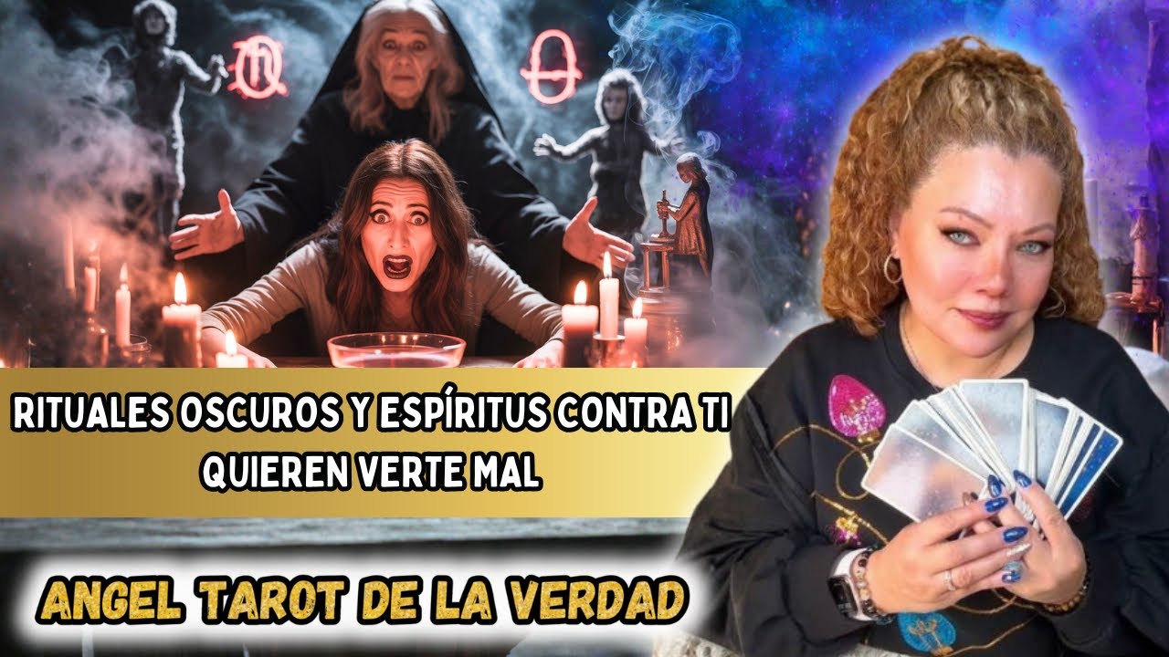 ♦️ESCALOFRIANTE🔮Usaron RITUALES PROHIBIDOS y ESPÍRITUS OSCUROS contra ti🕯️pero SU FINAL es TERRIBLE💥