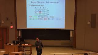 Theory of Computation (CS3102), Lecture 13, Professor Gabriel Robins, Spring 2018