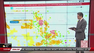 Major power outages impact Bay Area following latest storm