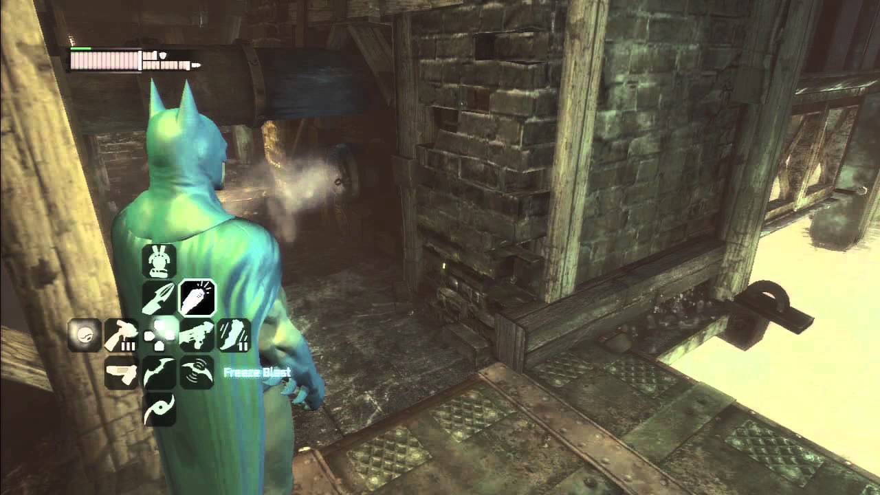 Descubrir 98+ imagen batman arkham city cooling tunnel d