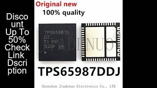 (2-5piece)100% New original TPS65987DDJRSHR TPS65987D DJ TPS65987 QFN56 Chipset