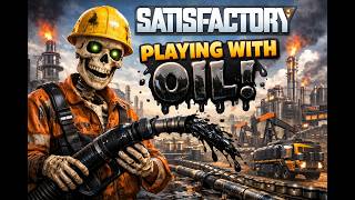 Satisfactory Episode 31 Sam Flucuators and Heavy Modular Frames and Power Issues?!?!?