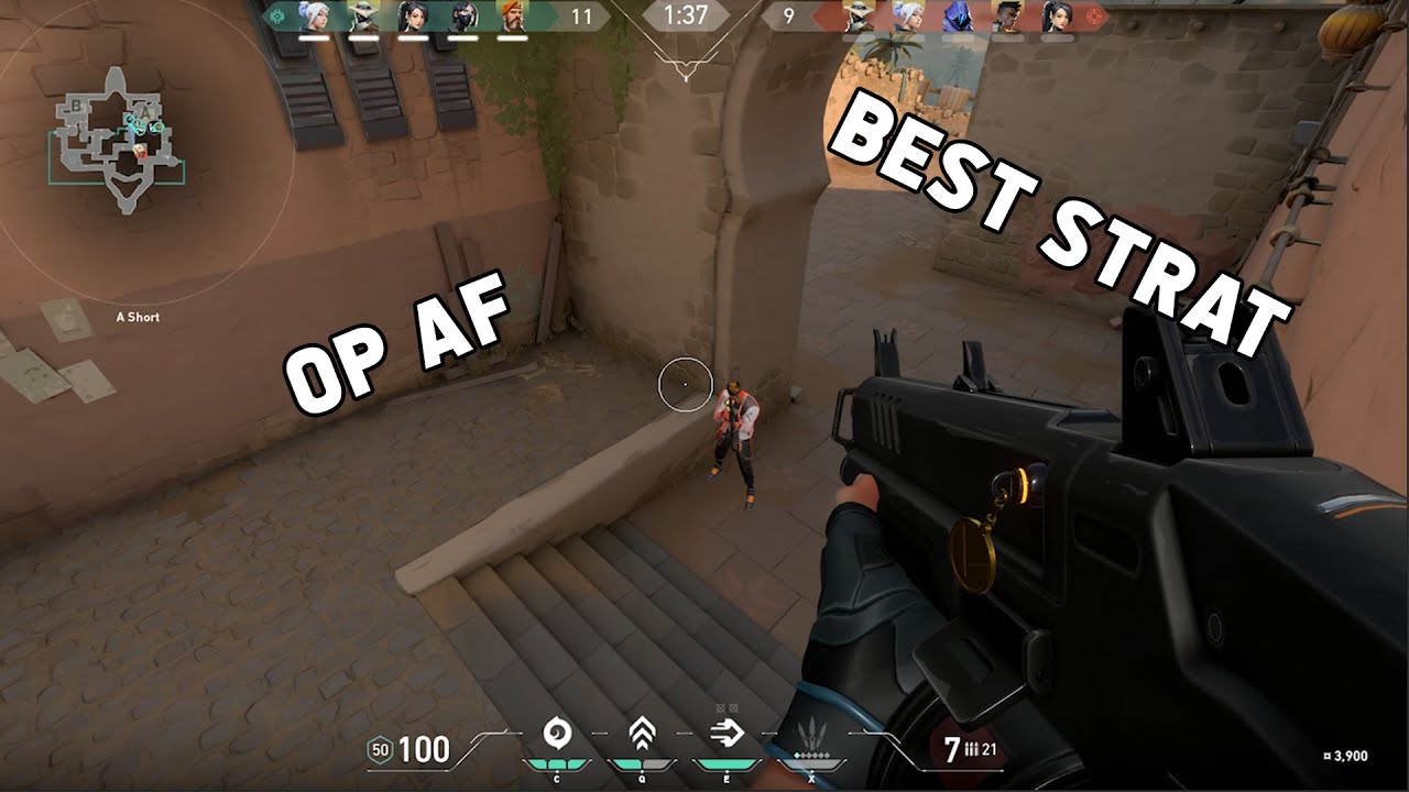 THE BEST Valorant Strategy EVER YouTube