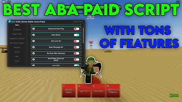 *BEST* ABA SCRIPT 2023 - With Tons Of Features!