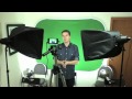 Simple Green Screen Technique with iPhone and iPod Touch