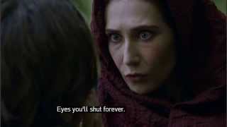 Arya Meets Melisandre