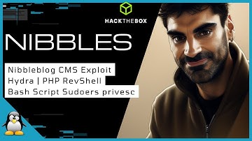 Nibbles - HackTheBox | Walkthrough en español | Preparación para la OSCP 2023