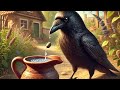 বুদ্ধিমান কাক l Bangla Bhuter Golpo l Rupkothar Golpo l Bangla Cartoon Story - Tollytoons
