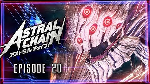 Astral Chain Walkthrough Part 20 WILD Adventure  (Nintendo Switch)