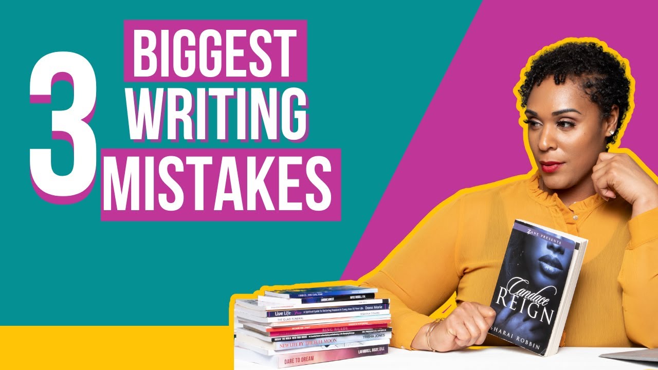 The Three Big Mistakes when it Comes to Fiction Writing - YouTube