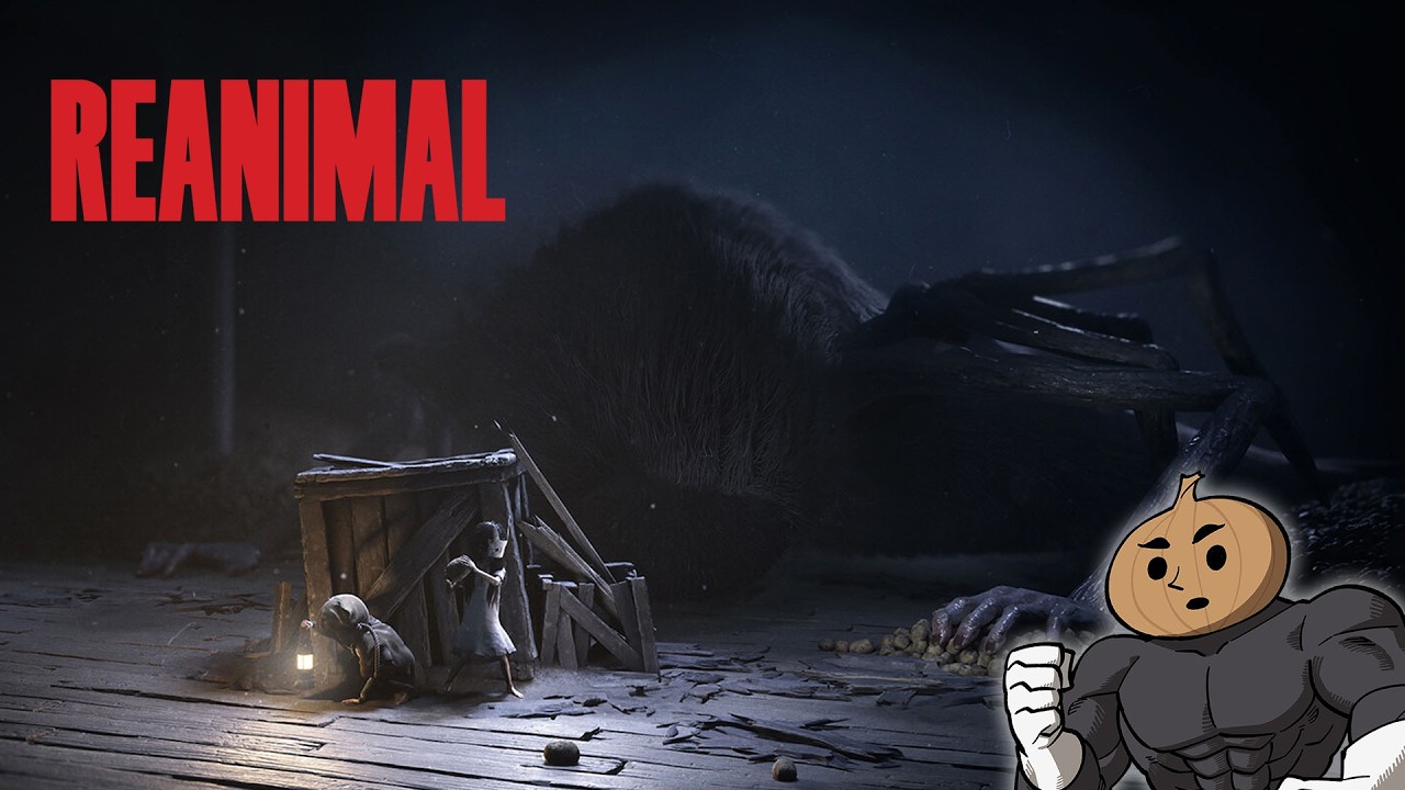 化け物が徘徊する絶望の島から脱出するホラーアドベンチャー【REANIMAL】