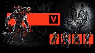 Evolve Closed Beta 2015 | Gameplay - Medic
