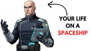 Your Life as Every Rank on a Spaceship.