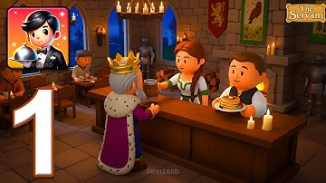 The Servant - Gameplay Walkthrough Part 1 - Cook For the King (iOS, Android)